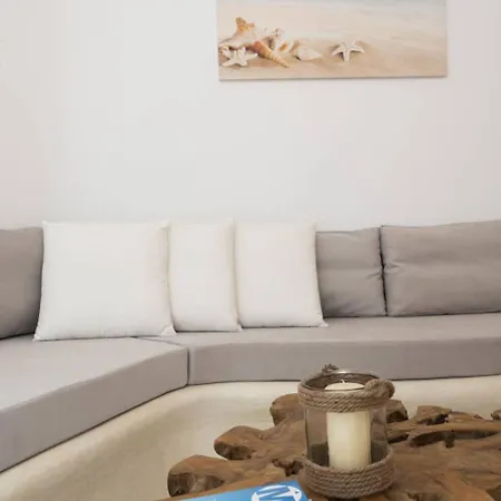 Romantic Mykonian Oasis With Jacuzzi & Sea View Appartement *