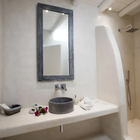 Appartement Romantic Mykonian Oasis With Jacuzzi & Sea View *