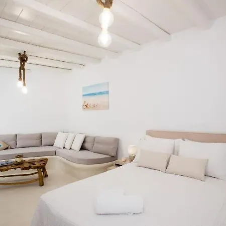 Διαμέρισμα Romantic Mykonian Oasis With Jacuzzi & Sea View *